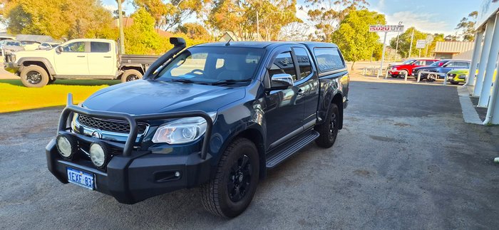 2015 Holden Colorado LTZ RG MY16 Blue