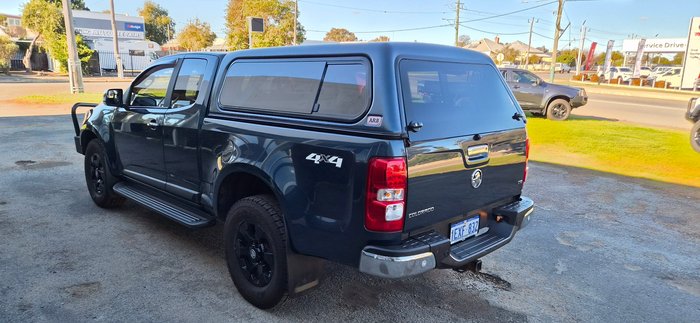 2015 Holden Colorado LTZ RG MY16 Blue