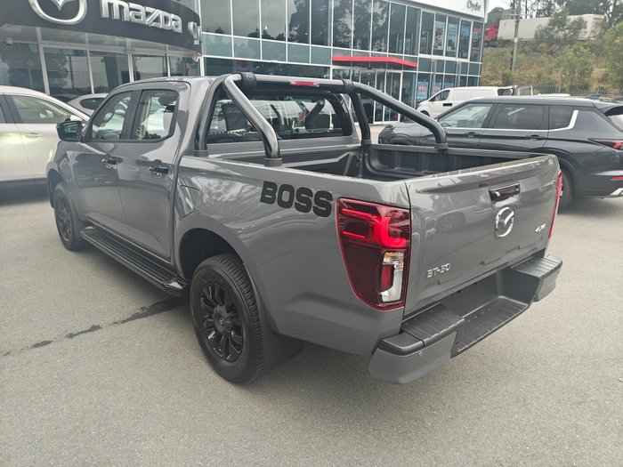 2026 MAZDA BT-50 BOSS