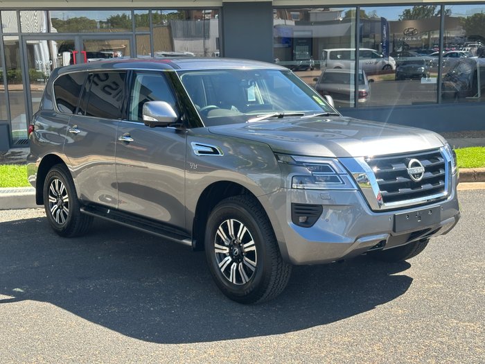 2025 NISSAN PATROL TI