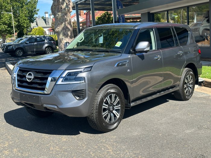 2025 NISSAN PATROL TI