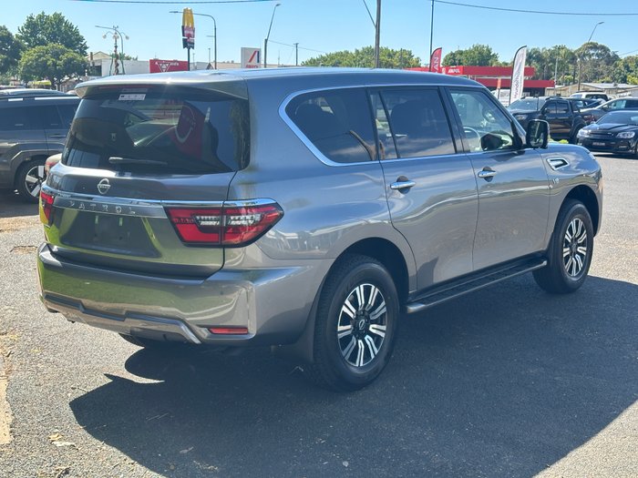 2025 NISSAN PATROL TI