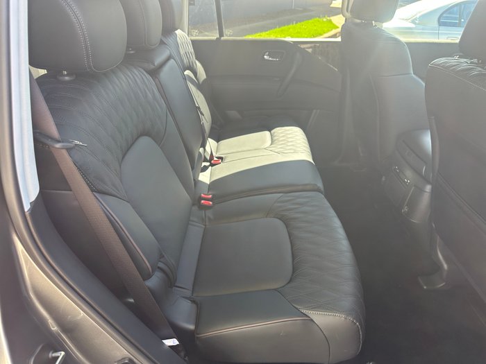 2025 NISSAN PATROL TI