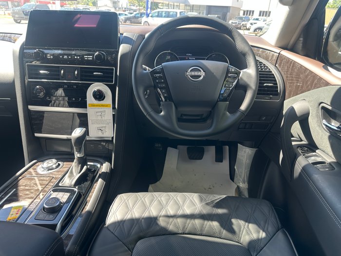 2025 NISSAN PATROL TI