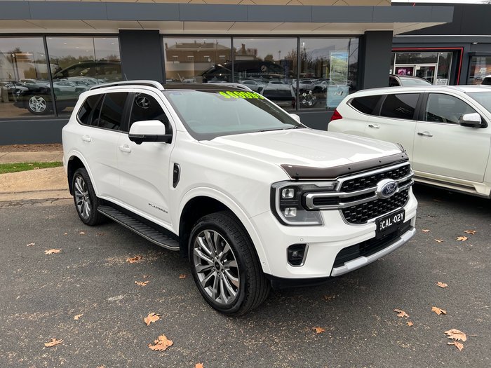 2024 FORD EVEREST PLATINUM 24.5
