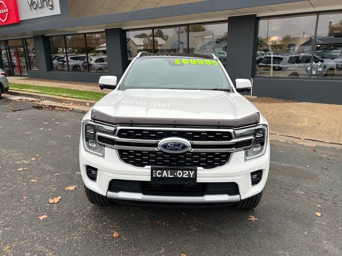 2024 FORD EVEREST PLATINUM 24.5