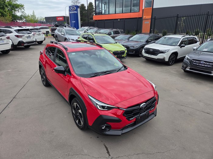 2026 Subaru Crosstrek