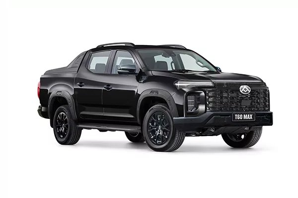 2026 LDV T60 Max PLUS SK8C MY25 BLACK