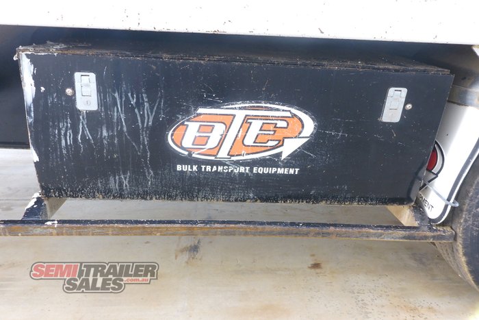 2018 BTE Plant Walking Floor Pig Trailer