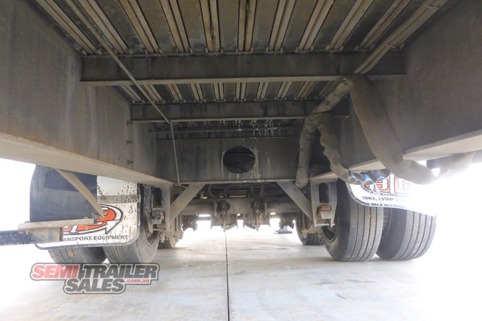 2018 BTE Plant Walking Floor Pig Trailer