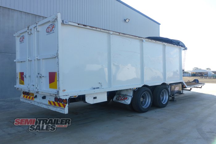 2018 BTE Plant Walking Floor Pig Trailer