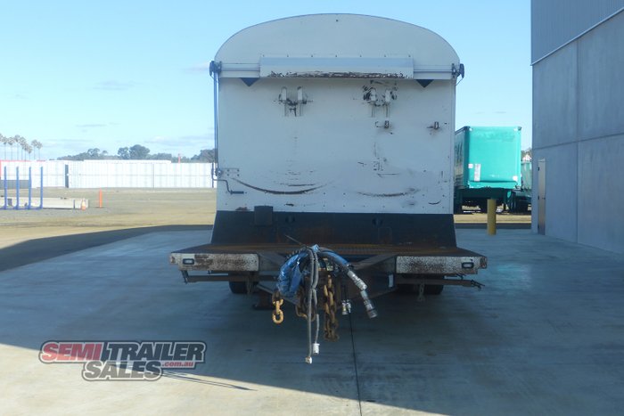 2018 BTE Plant Walking Floor Pig Trailer