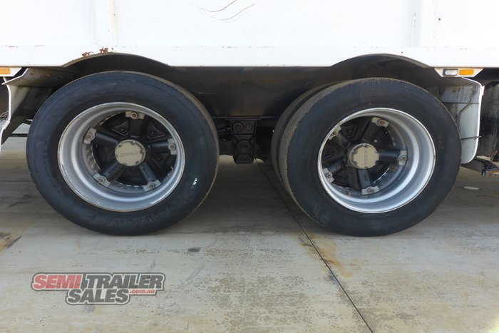 2018 BTE Plant Walking Floor Pig Trailer