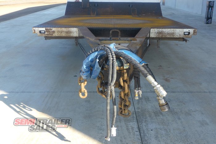 2018 BTE Plant Walking Floor Pig Trailer