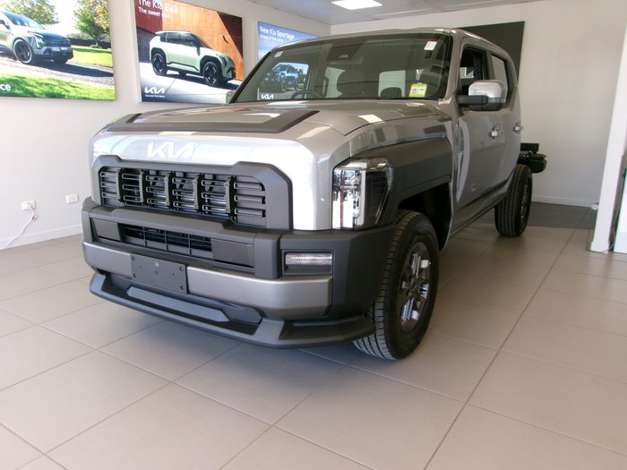 2025 Kia TASMAN MY26 Kia TASMAN TK DOUBLE CC SX 4X4 BLACK FENDER (8VP52HC5KDD108 )