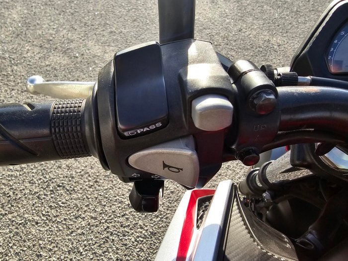 2018 Honda  CB650F Red