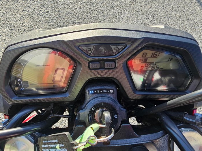 2018 Honda  CB650F Red