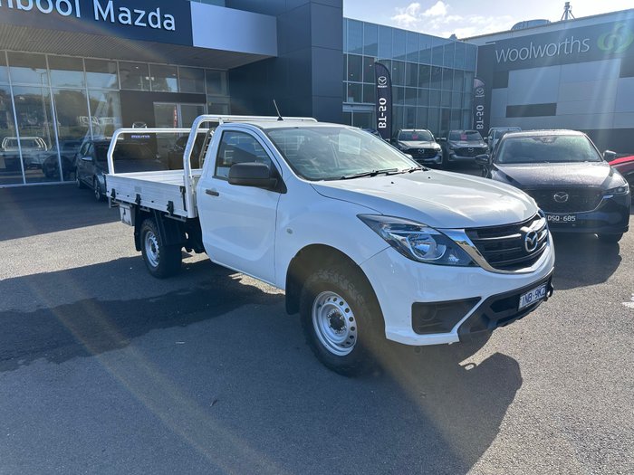 2018 Mazda BT-50 XT