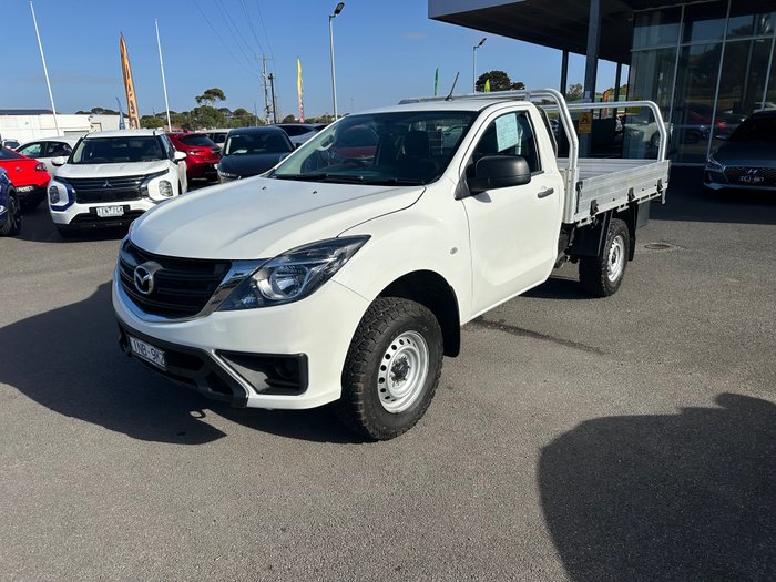 2018 Mazda BT-50 XT
