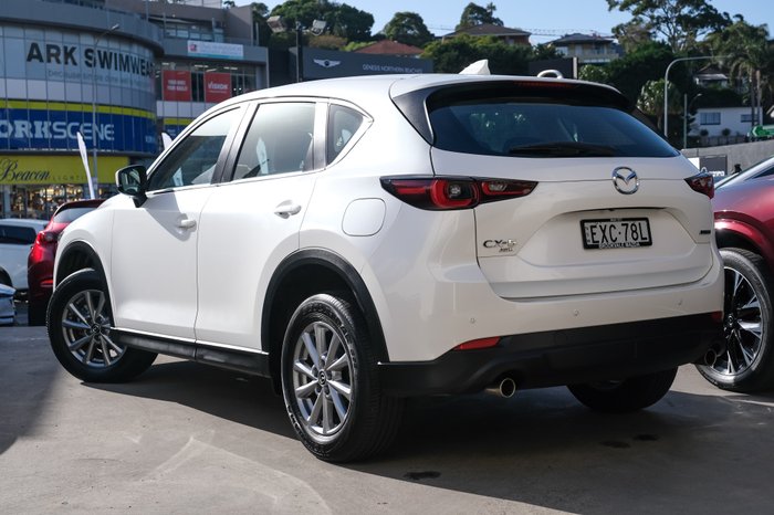 2022 Mazda CX-5 Maxx Sport