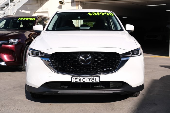 2022 Mazda CX-5 Maxx Sport