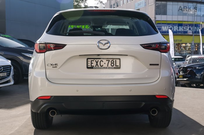 2022 Mazda CX-5 Maxx Sport