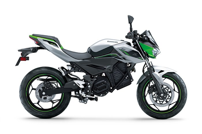 2025 Kawasaki Z e-1