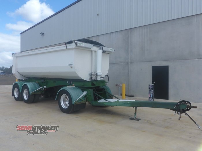 2009 Roadwest Superdog Tipper