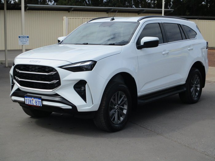 2025 Isuzu MU-X LS-U MY25 White