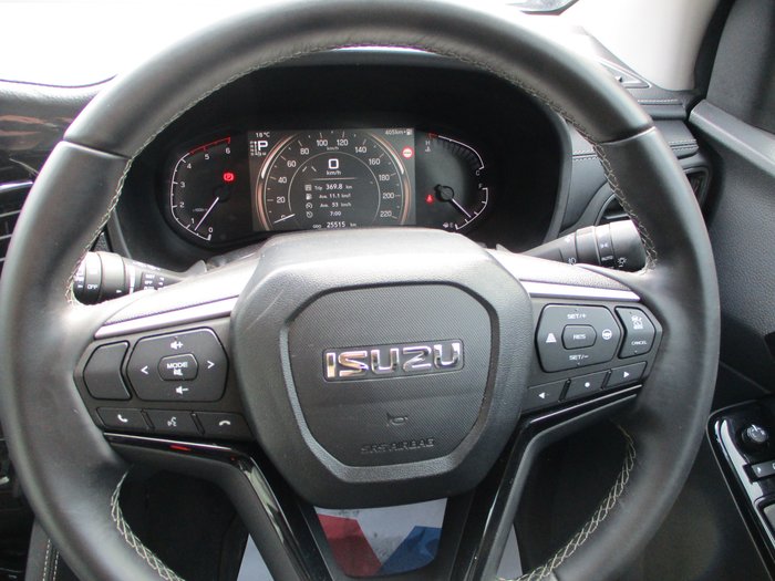 2025 Isuzu MU-X LS-U MY25 White