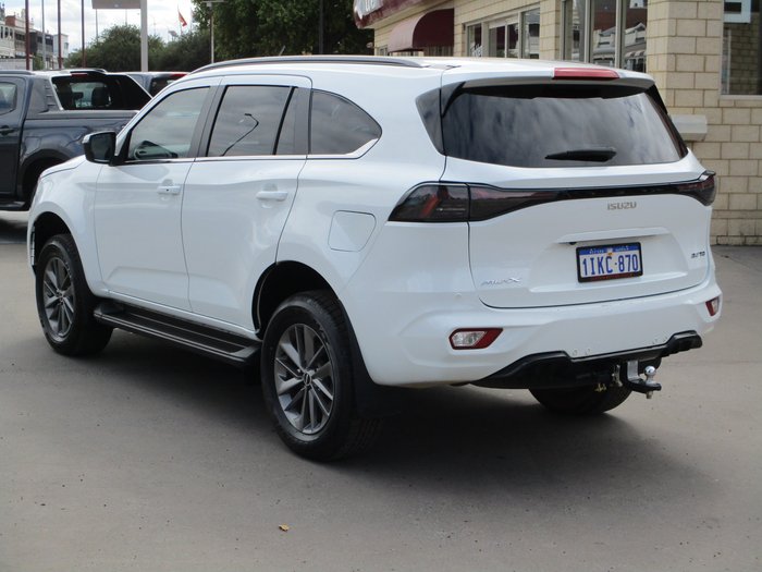 2025 Isuzu MU-X LS-U MY25 White