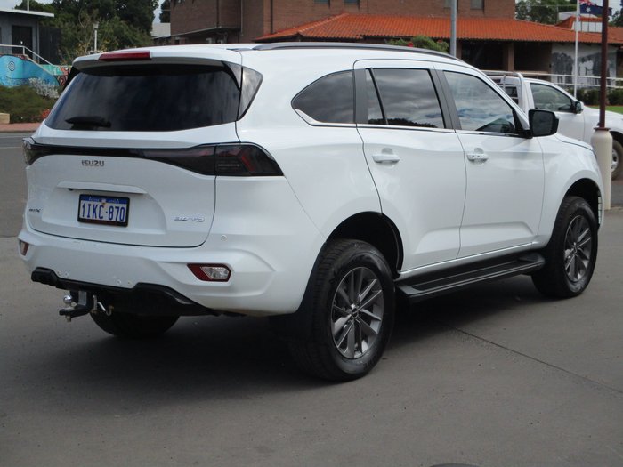 2025 Isuzu MU-X LS-U MY25 White