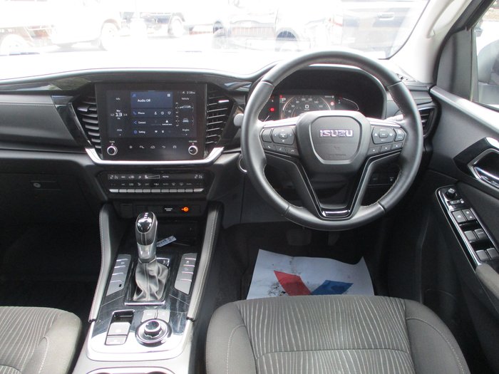 2025 Isuzu MU-X LS-U MY25 White