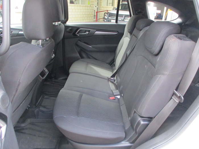 2025 Isuzu MU-X LS-U MY25 White