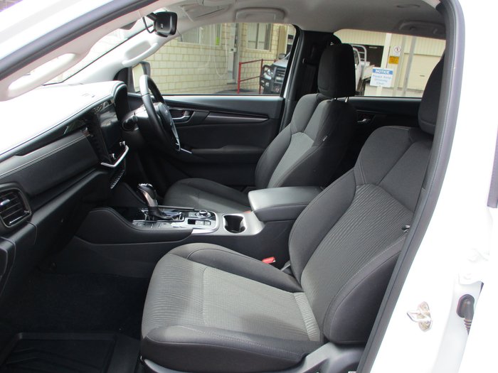 2025 Isuzu MU-X LS-U MY25 White