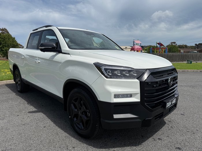 2025 SSANGYONG MUSSO