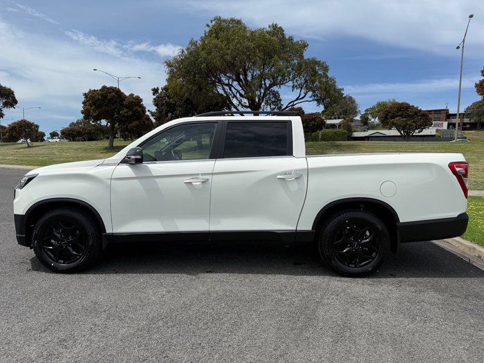 2025 SSANGYONG MUSSO