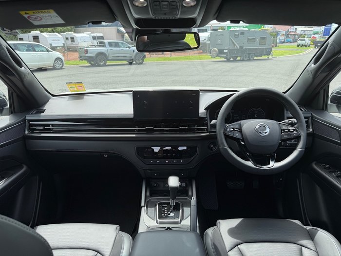 2025 SSANGYONG MUSSO