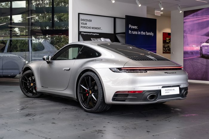 2022 Porsche 911 Carrera S