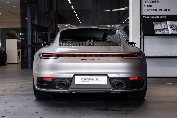 2022 Porsche 911 Carrera S