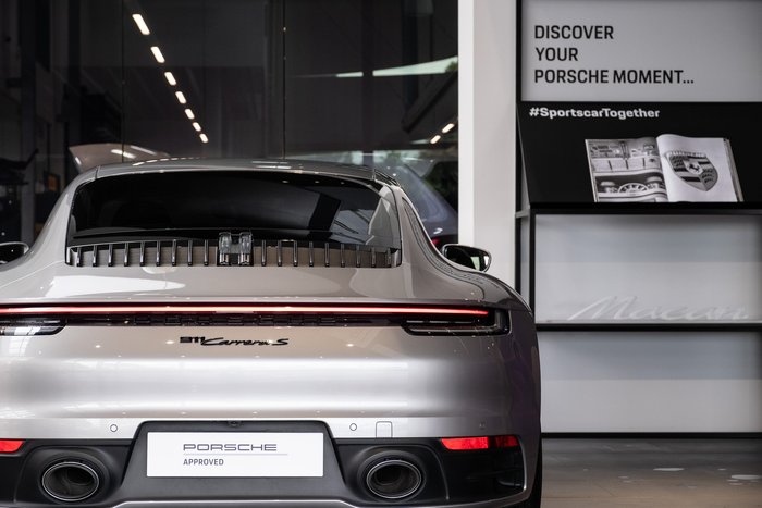 2022 Porsche 911 Carrera S