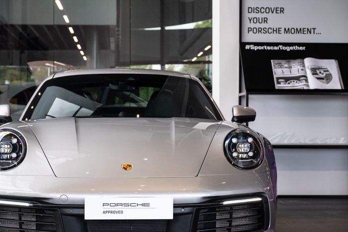 2022 Porsche 911 Carrera S