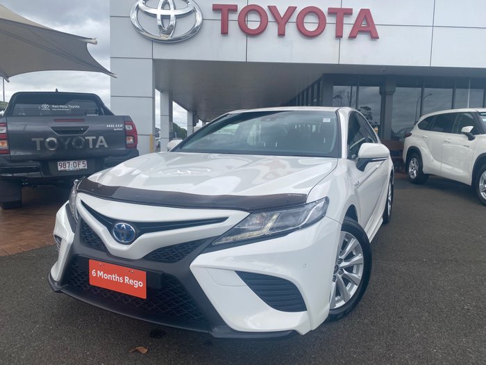 2020 Toyota Camry Hybrid