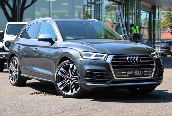 2019 Audi SQ5