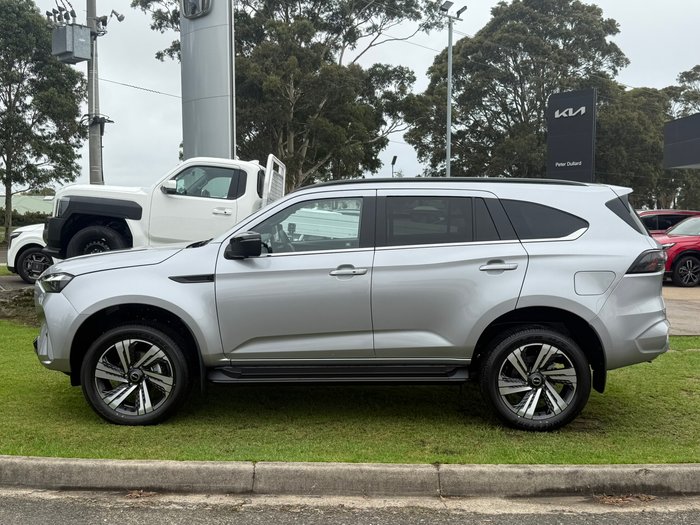 2026 Isuzu MU-X LS-T