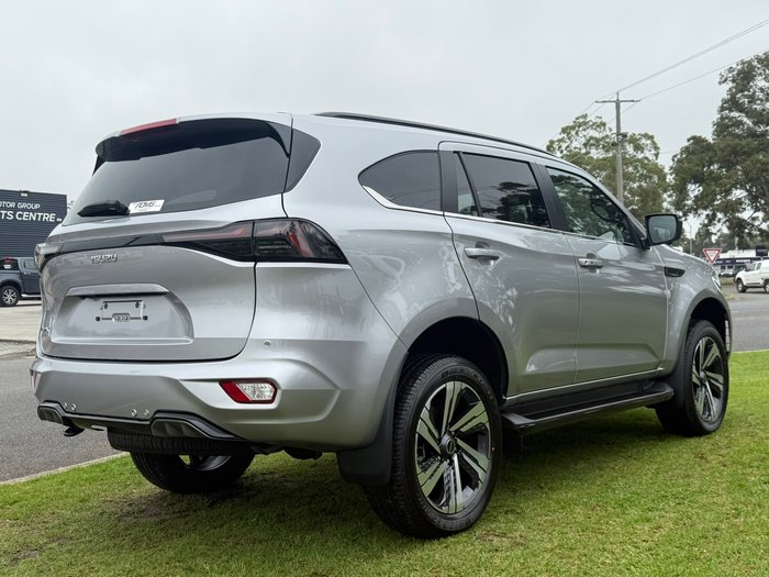 2026 Isuzu MU-X LS-T