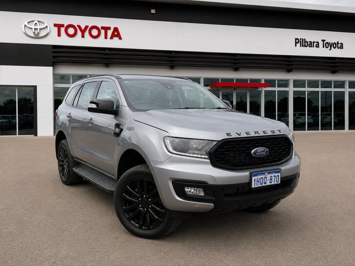 2022 Ford EVEREST