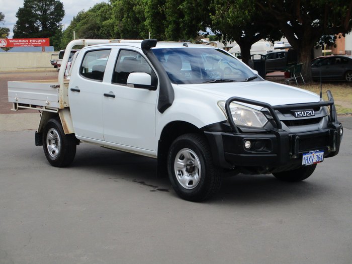 2018 Isuzu D-MAX SX MY18 White