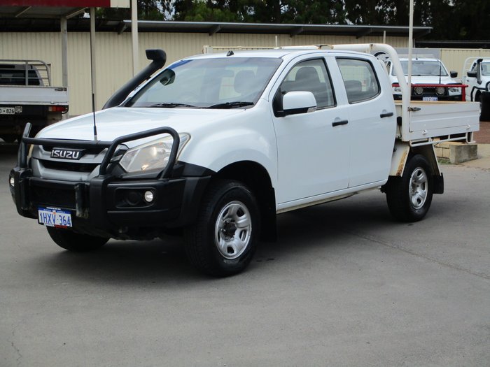 2018 Isuzu D-MAX SX MY18 White