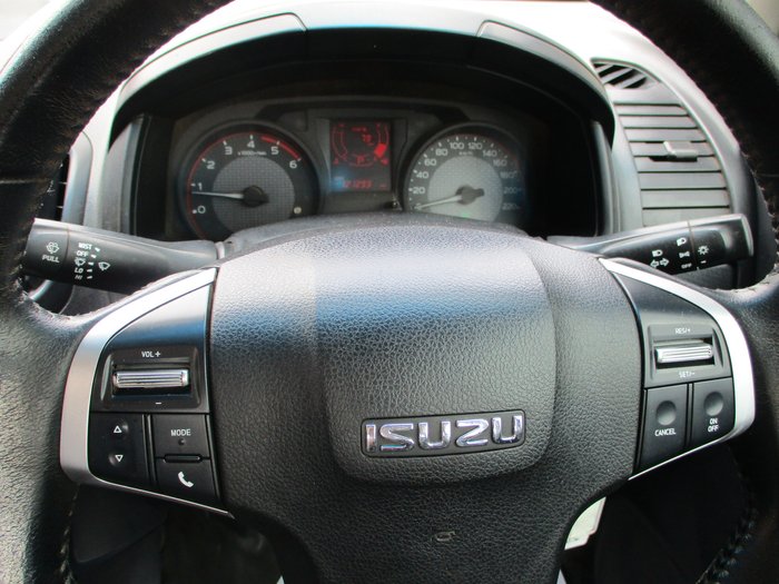 2018 Isuzu D-MAX SX MY18 White